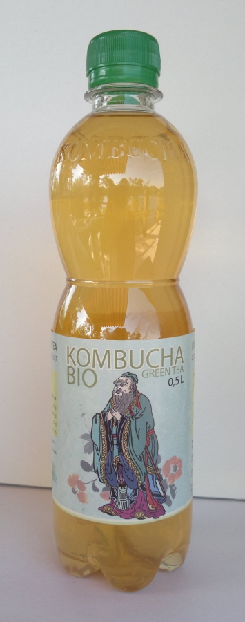 Stevikom BIO Kombucha Green tea 500 ml 12 ks 