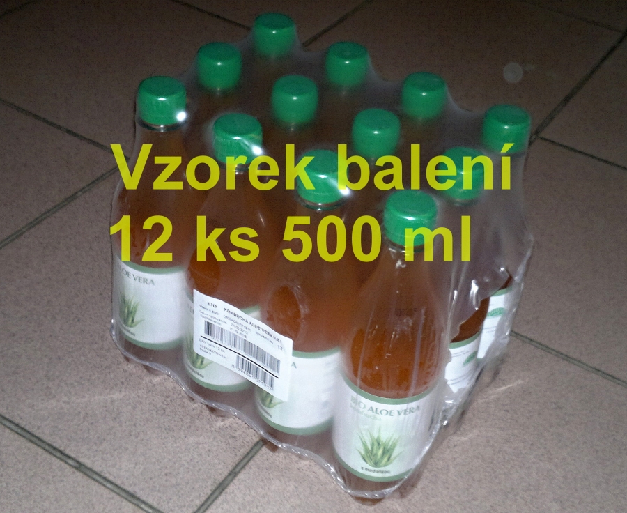 Stevikom Kombucha Green Tea 0,5 litru 12 ks 