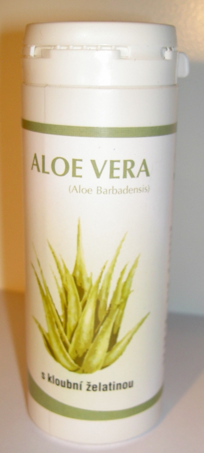 Stevikom kapsle Aloe Vera s kloubní želatinou 100 ks 